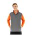 Veste Sans Manches Homme Gris Result Genuine Recycled-1