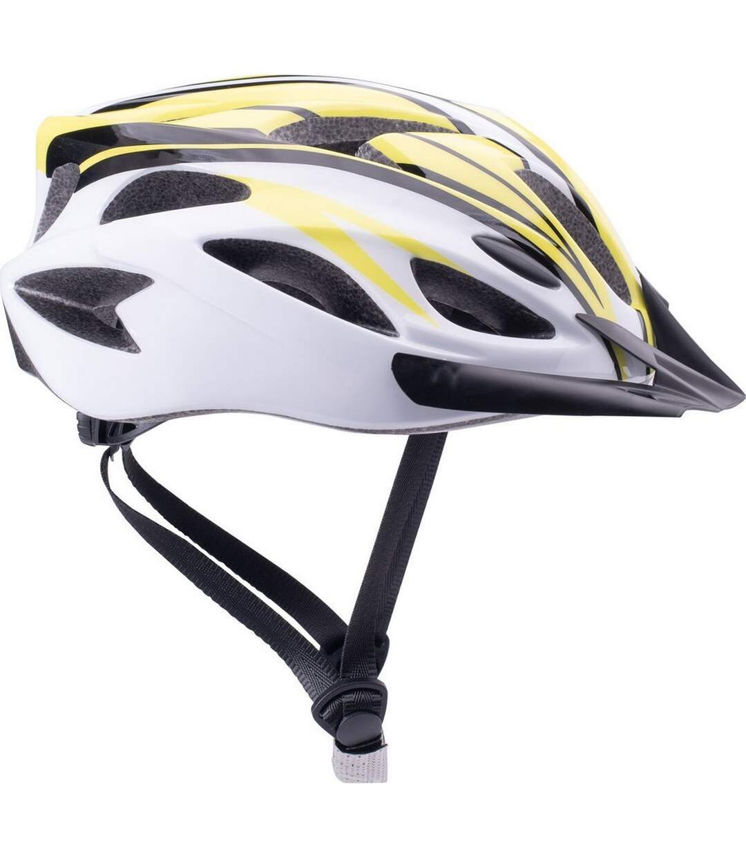 Casque Gubbe L Noir Blanc Vert Clair Martes-3