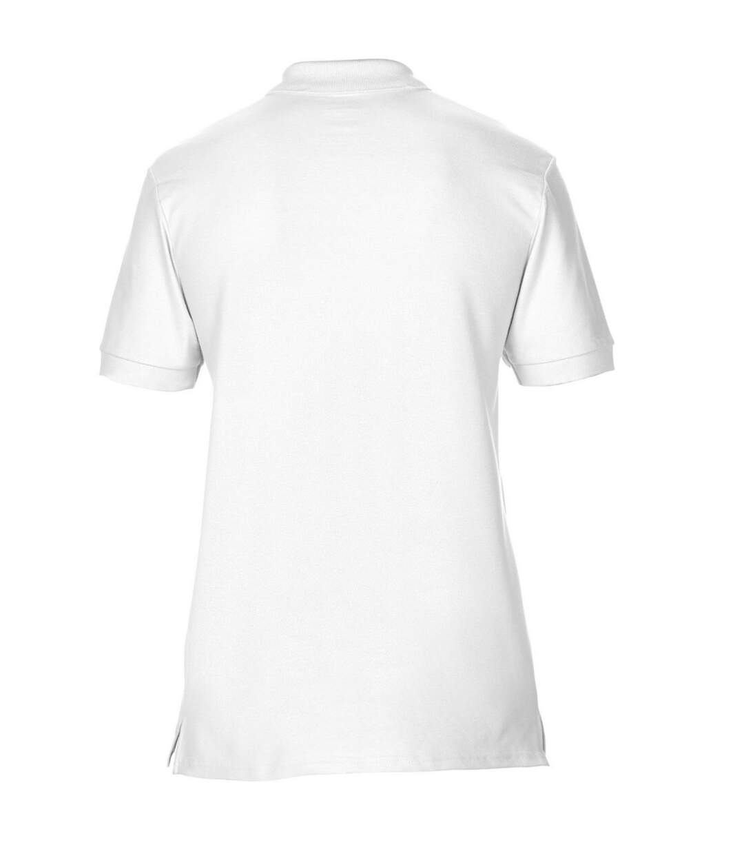 Polo hammer homme blanc Gildan-2