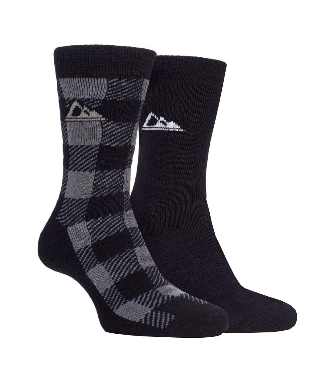 Storm Bloc - 2 Paires Chaussettes Thermiques Homme Randonnée Hiver-1