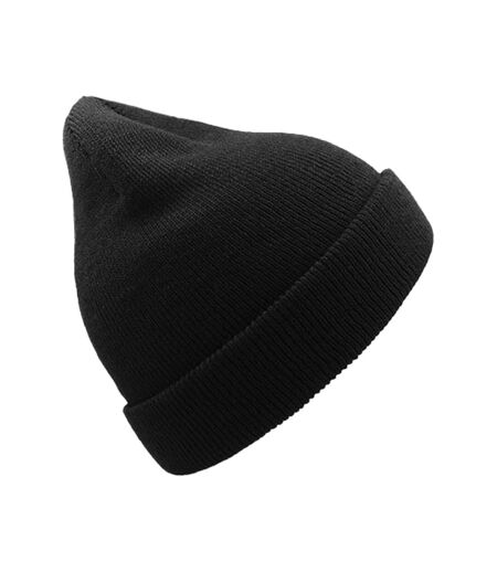 Bonnet wind enfant noir Atlantis Headwear