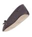 Isotoner Chaussons Ballerines femme brodée pois-5