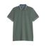 Polo Gris Homme TBS Yvanee - 3XL-1