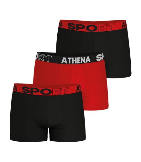 Lot de 3 boxers homme Ecopack Sport Athena