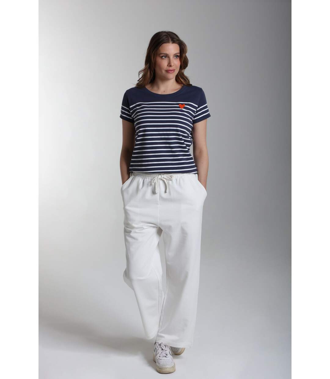 Pantalon Jogging Molleton Femme Cyrus  | Gerard Pasquier | Gerard Pasquier-1