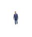Pull Tinworth Homme Bleu Marine Chiné Bewley & Ritch-1