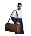 Nuhide duffle bag one size tan Quadra