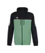 Sweat à capuche noir vert homme umbro grass-1