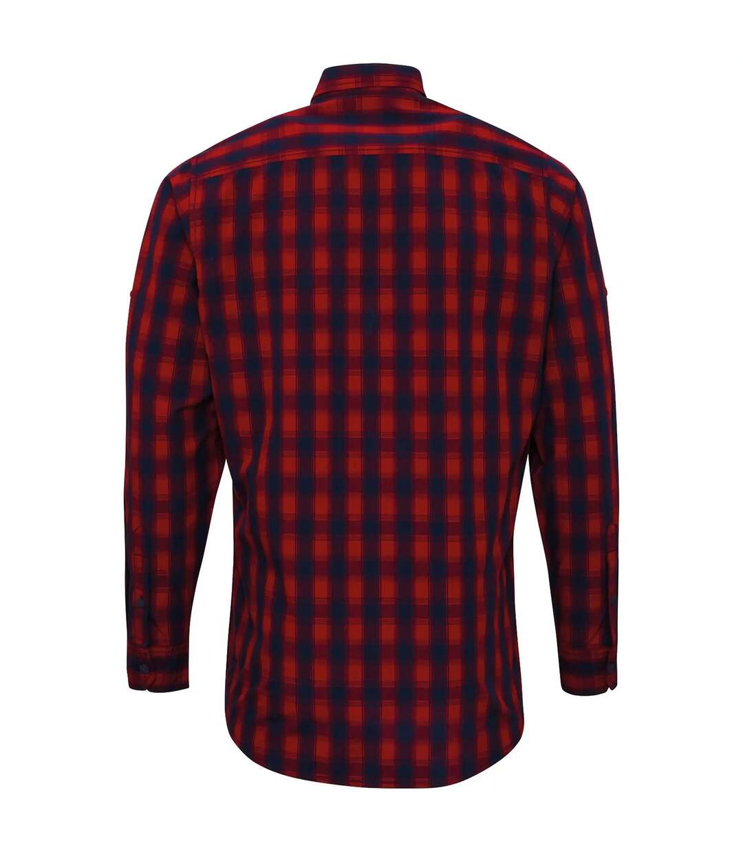 Chemise Mulligan Homme Rouge Bleu Marine Premier-2