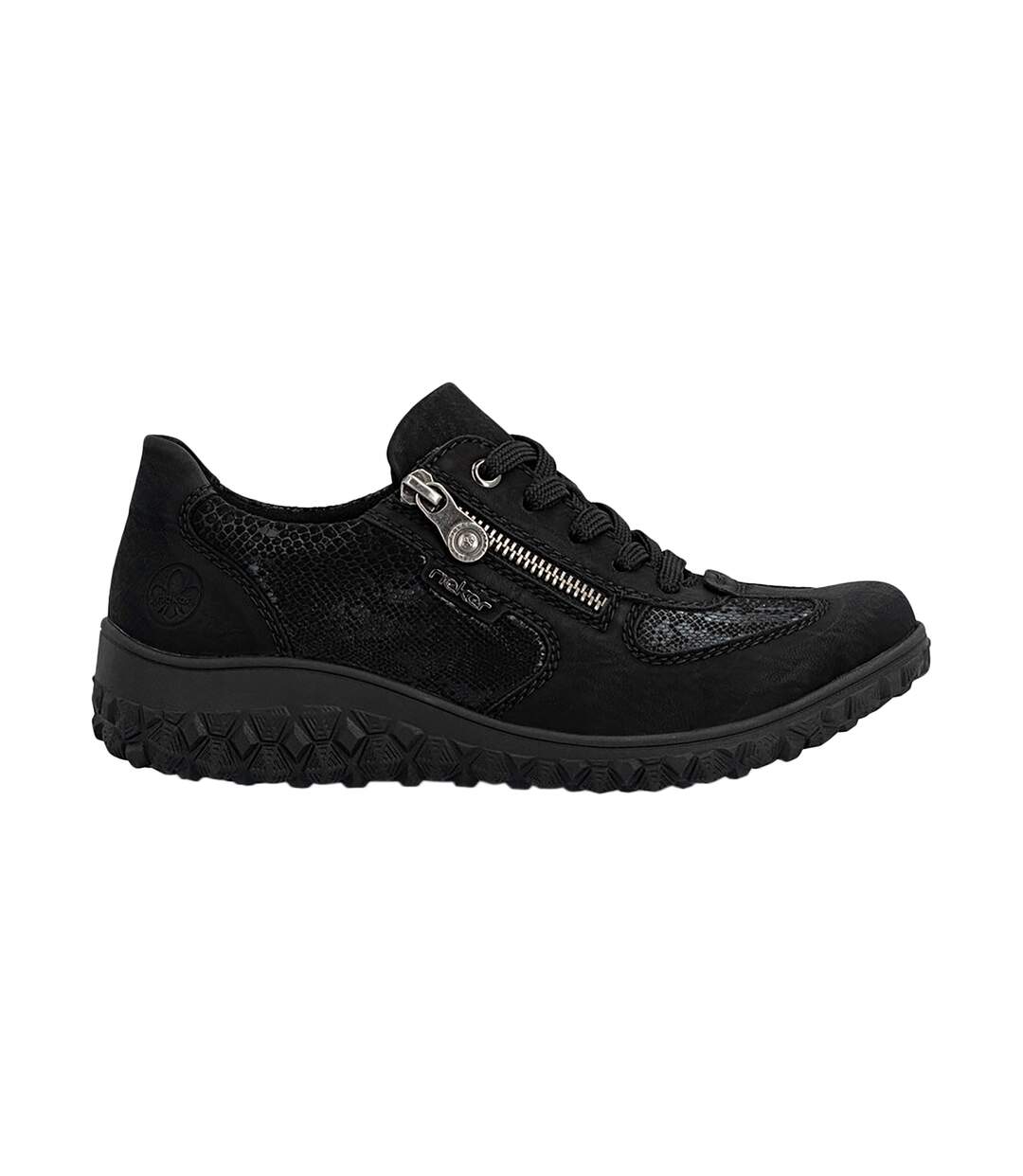 Basket Basse Cuir Rieker Scuol-2