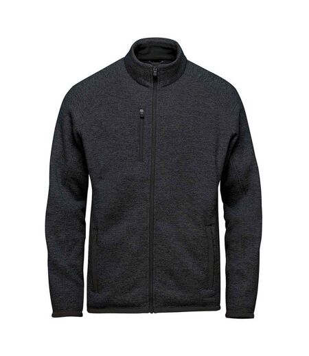 Mens avalante heather full zip fleece jacket navy Stormtech