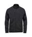 Mens avalante heather full zip fleece jacket navy Stormtech