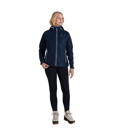 Womens/ladies Brielle Waterproof Jacket Blue Navy Craghoppers
