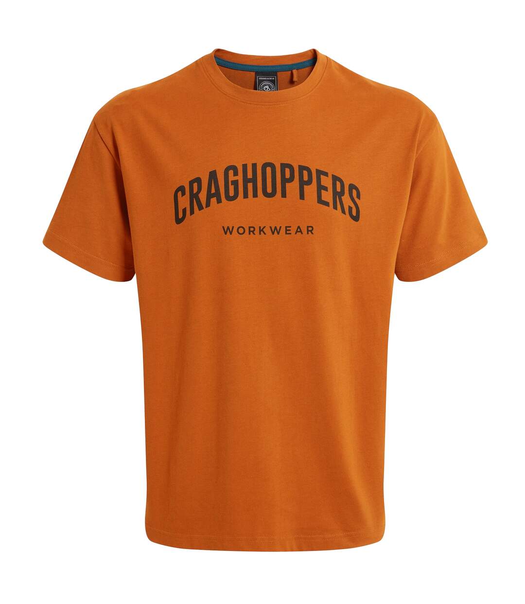 T-shirt batley homme terre cuite Craghoppers-1