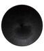 Lot de 6 Assiettes Plates Atelier 27cm Noir-1