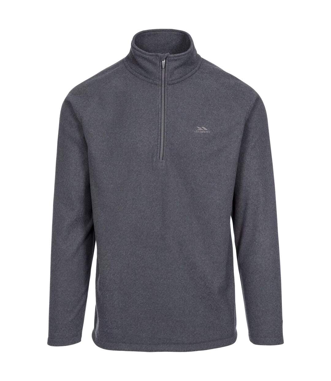 Trespass Mens Keynote Fleece (Charcoal) - UTTP4242-1