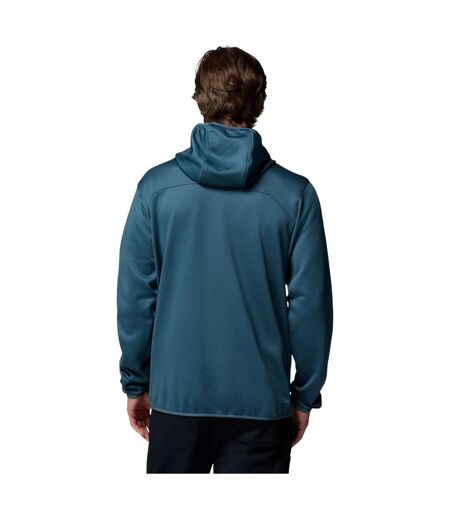 Mens Tall Heights Fleece Jacket Blue Columbia