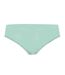 Lot de 3 slips femme  en coton uni et imprimé ceinture fine 2cm Pck12 Pierre Cardin-4