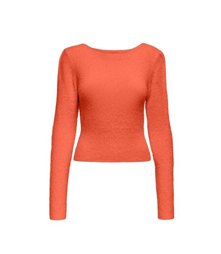 Pull Orange Femme Only Ella - L