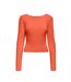 Pull Orange Femme Only Ella - L