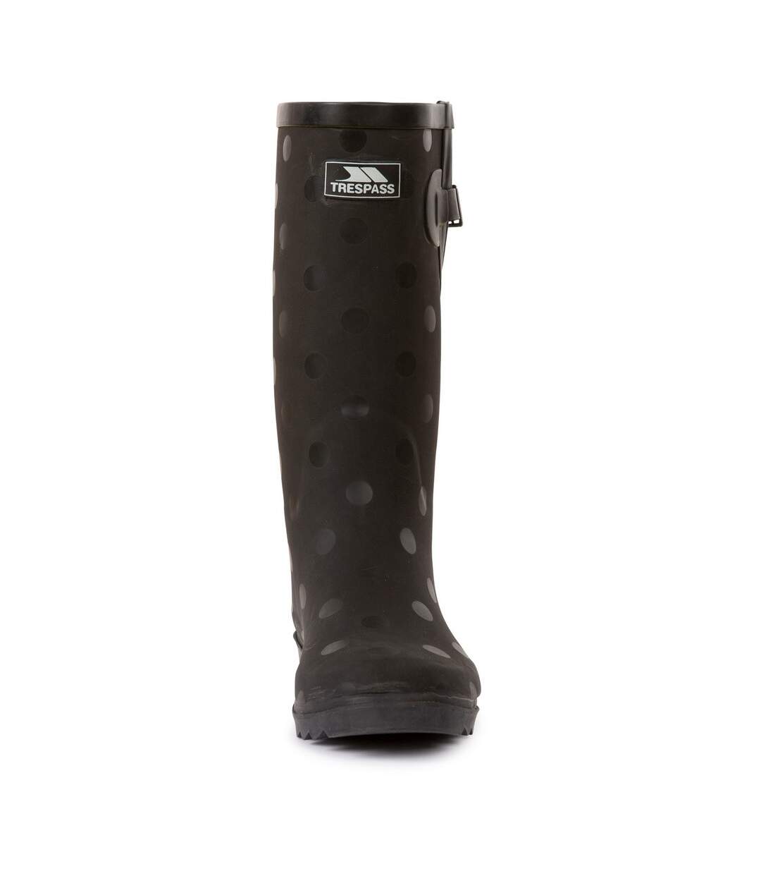 Bottes De Pluie Elena Femme Noir Trespass-1
