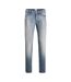 Mens Glenn 5 Pockets Skinny Jeans Blue Denim Jack And Jones-2