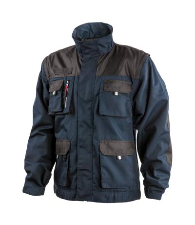 Veste 2 en 1 Albatros ALLROUND BLACK manches amovibles