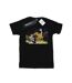 Disney Femme/Les femmes - T-shirt en coton boyfriend Bambi Tail Butterfly Still (Noir) - UTBI49536-1