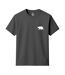 Mens Cali Crew Neck T-shirt Charcoal Republic Of California-2