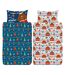 Reversible Christmas Reversible Duvet Set Multicoloured Hey Duggee-4