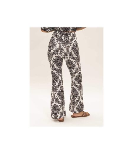 Pantalon flare motifs EDARZINE - Dona X Lisa