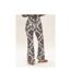 Pantalon flare motifs EDARZINE - Dona X Lisa-2