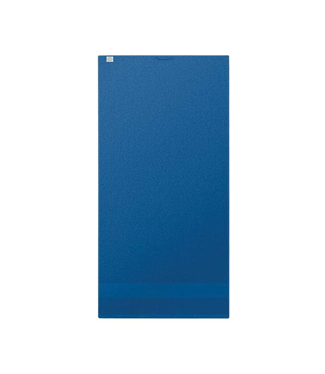 Terry organic cotton towel royal blue MidOcean-2