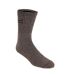 Lot de 3  Chaussettes paires homme marron marne Regatta-4