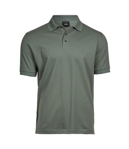 Polo manches courtes - Homme - 1405 - vert feuille leaf green