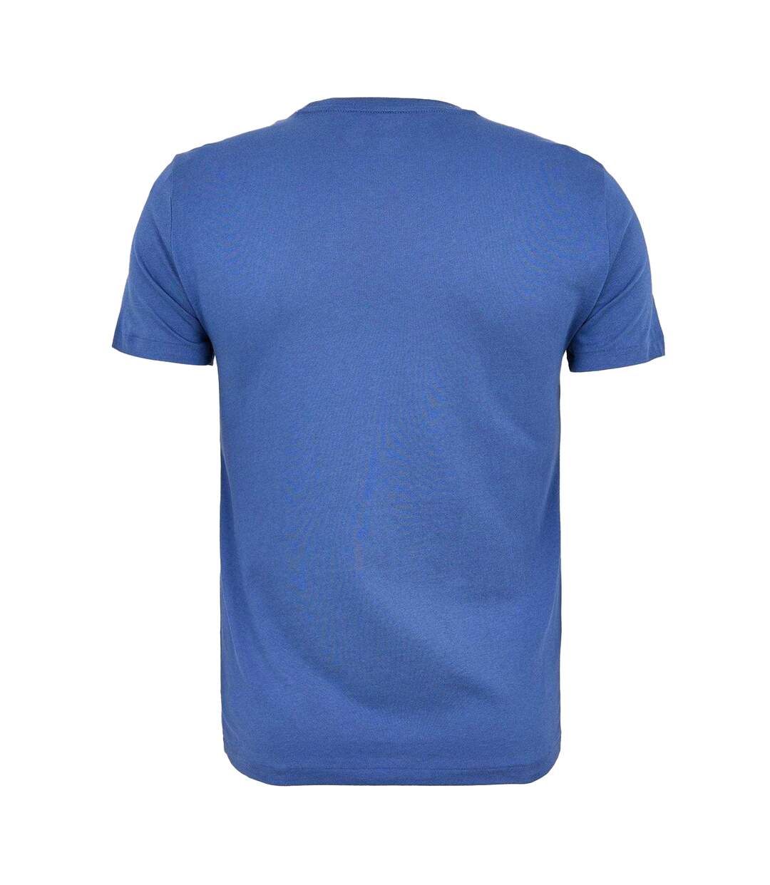 Mens Custom Regular T-shirt Royal Blue Ralph Lauren-2