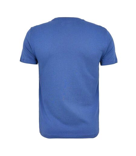 Mens Custom Regular T-shirt Royal Blue Ralph Lauren