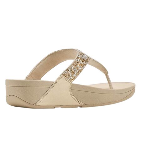 Sandales Motif/style Cristal Lulu Femme Blanc Cassé FitFlop