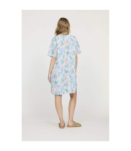 Robe manches courtes coton loose LAGE