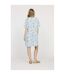 Robe manches courtes coton loose LAGE-3