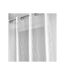 Rideau Voilage à Œillets Colyne 140x240cm Blanc