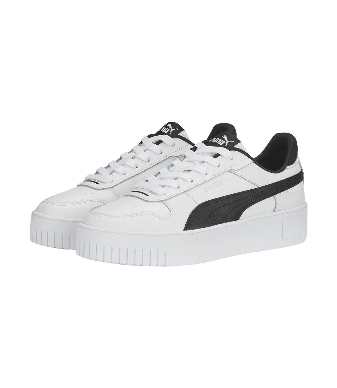 Basket Basse Cuir Puma Carina Street-3