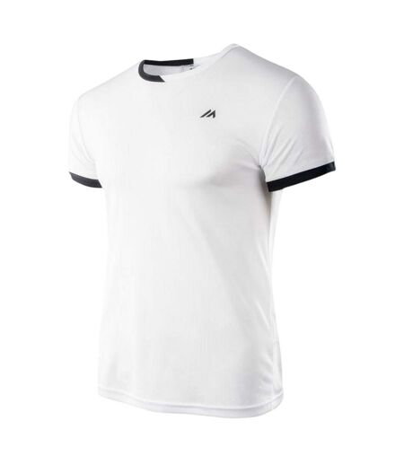 T-shirt Liberos Homme Blanc Noir Martes