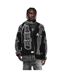 Écharpe Motif/style Colonne Homme Taille Unique Noir Aries-4