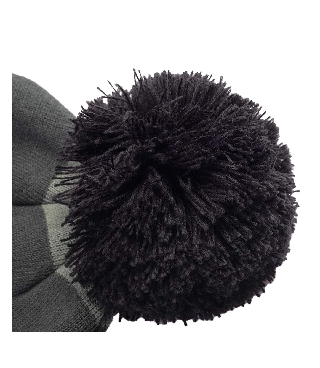 Bonnet Ronge Adulte Noir Vert Foncé Hi-Tec-2