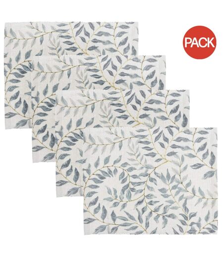 Pack of 4  Vinea placemat  one size green Evans Lichfield