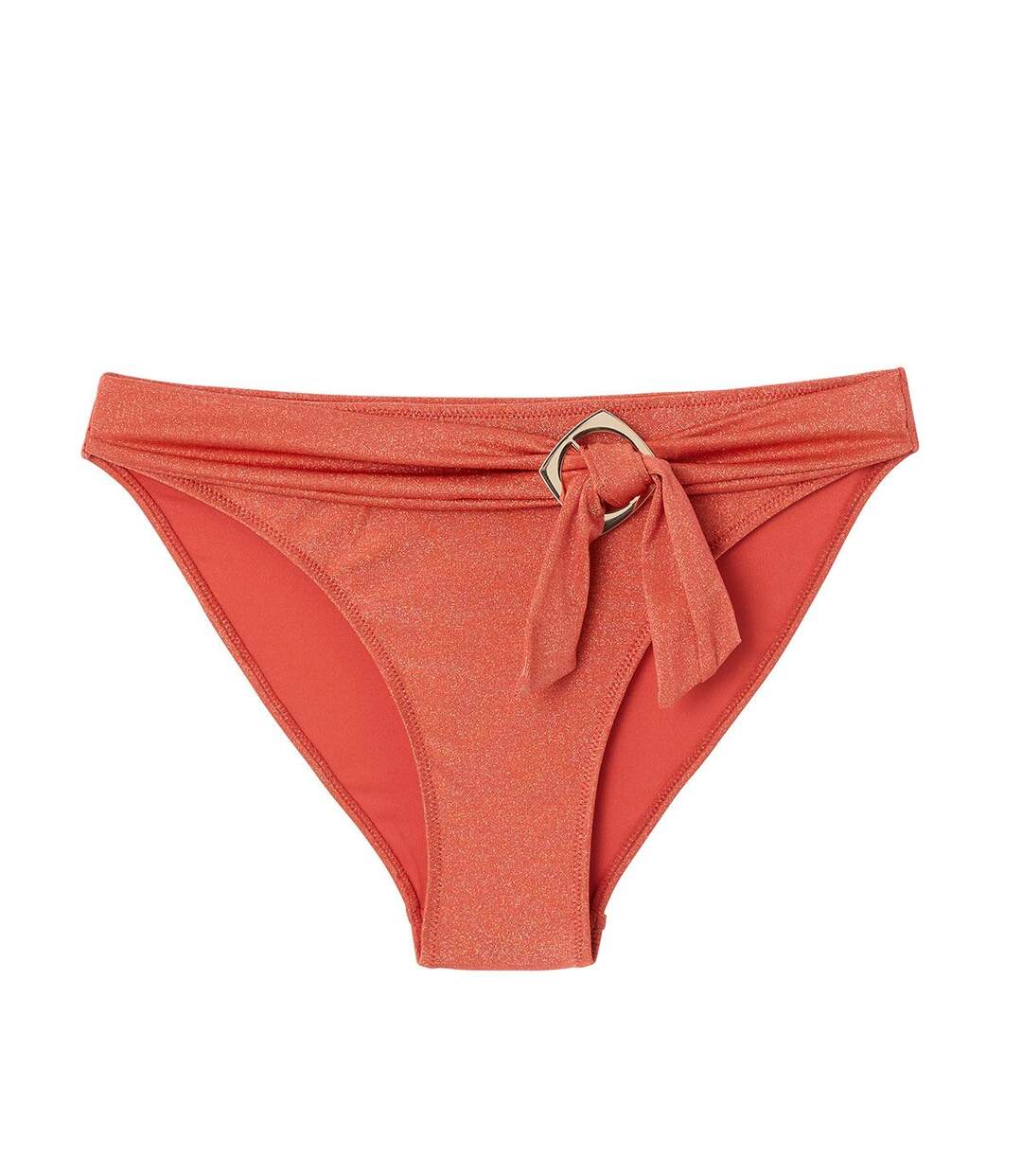 Slip de bain orange Maui-1