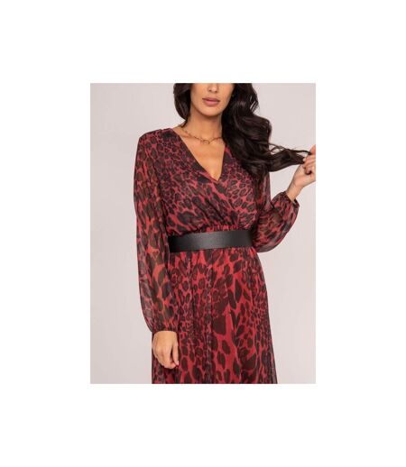 Robe longue motifs IBOST - Dona X Lisa