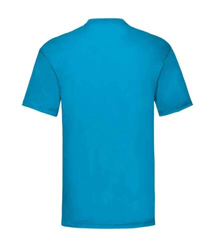 T-shirt valueweight homme azur Fruit of the Loom