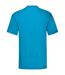 T-shirt valueweight homme azur Fruit of the Loom